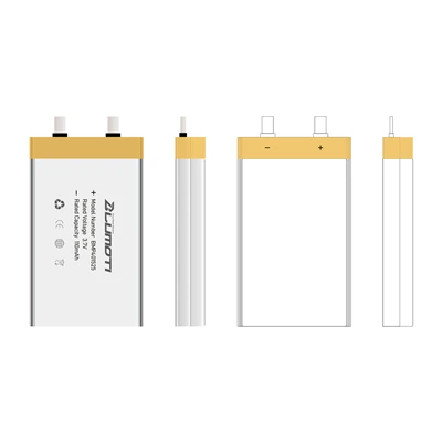 BMP401525-110mAh-3.7V