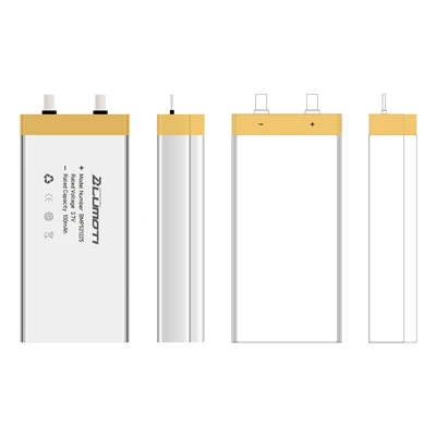 BMP521225-100mAh-3.7V